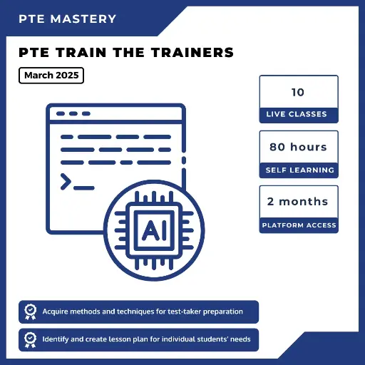 PTE Train the Trainers Program